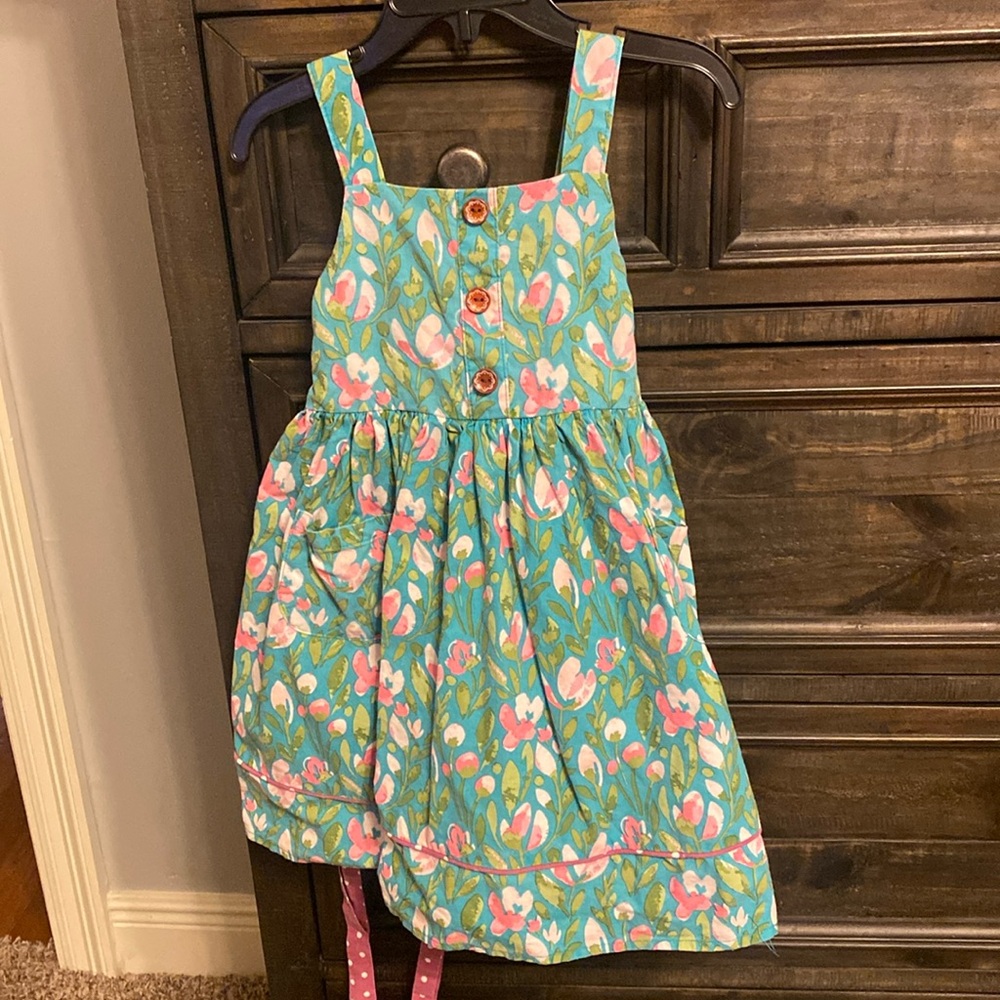 Sweet Honey 4t floral dress
